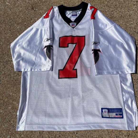 Michael Vick Vintage Falcons Jersey Mens Large NFL Football RARE!! - Picture 1 of 13